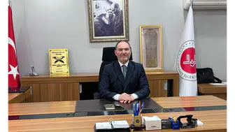 Merzifonlu Müftü Memleketine Döndü! Naci Yalçınkaya Görevine Başladı