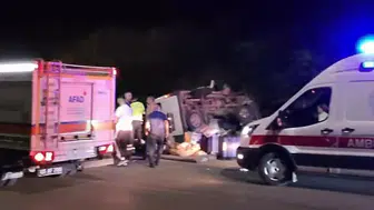 Amasya Yolunda Can Pazarı!