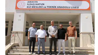 Amasya'da Eğitim Yöneticileri İçin Yeni Dönem