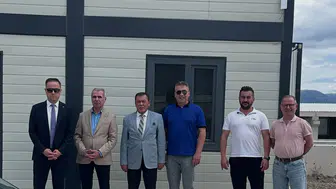 Merzifon TSO Heyeti Arslanağzı’nı Ziyaret Etti