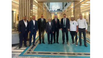 Amasya Heyeti Gazi Mecliste Buluştu