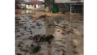 Amasya'nın Taşova İlçesinde Fırtına Dehşeti