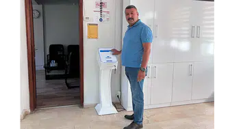 Merzifon Ziraat Odası’nda Yeni Kolaylık