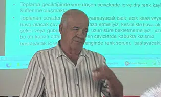 Ceviz Üreticileri Merzifon’da Buluştu: Uzman İsimlerden Kritik Bilgiler