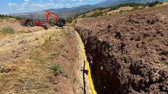 Amasya’da İçme Suyu Kaynakları Yenilendi!