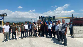 TMO’dan Merzifon Tarımına Kritik Ziyaret!