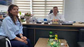 Park ve Bahçeler Holoğlu’na Emanet! Merzifon Belediyesi’nde Görev Değişimi