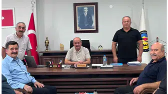 MHP Esnafın Nabzını Tuttu! Yamak’tan Kooperatife Ziyaret