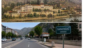 Amasya’da Herkes Bu Caddeden Geçiyor Ama… Altında Saray Var!