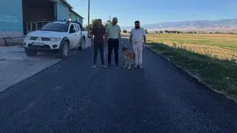 Amasya’da 5 Köyün Yolu Yenilendi