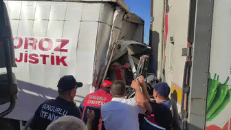 Merzifonlu Adnan Arpaguş Çorum'da Feci Kazada Hayatını Kaybetti