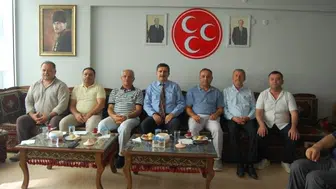 Yozgat’tan MHP Merzifon İlçe Yönetimine Hayırlı Olsun Ziyareti