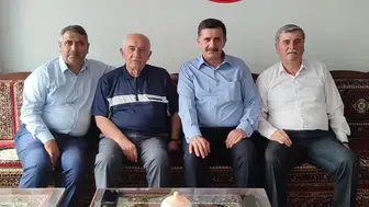 Dava Büyükleri MHP Merzifon’da Buluştu