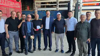 Vekil İpek’ten Amasya’da Esnaf ve Üretici Turu!