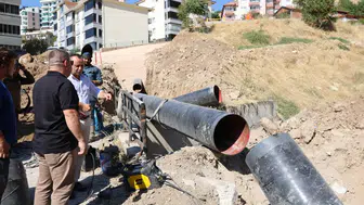 Amasya’da Su Şebekesi Baştan Yenileniyor