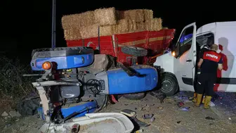 Amasya'da Feci Kaza: 3 Yaralı!