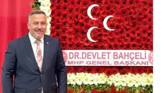 Merzifonlu İş İnsanı Bayram Kaynar MHP Amasya İl Yönetimine Girdi!