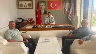 Başkan Keleş Muhtarlarla Buluştu