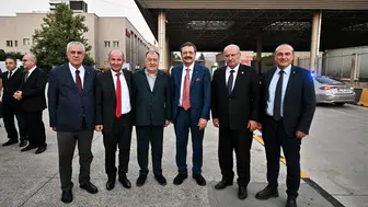 Amasya İş Dünyası Cilvegözü Açılışında