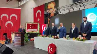 MHP Amasya Kongresi Büyükataman’ın Açılış Konuşmasıyla Başladı