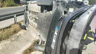 Merzifon’da İki Araç Çarpıştı: 3 Kişi Yaralandı