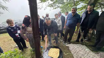 Vekil Çilez Hemşehrileriyle Hasret Giderdi
