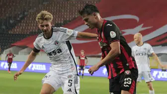 Arca Çorum FK oynadı, Kasımpaşa kazandı!