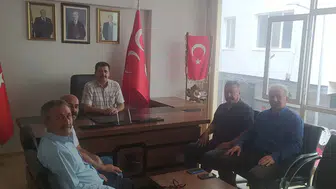 MHP Merzifon’da Ziyaret Trafiği Sürüyor!