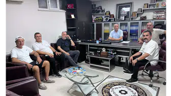 Merzifonspor’dan Haber Merkezimize Ziyaret