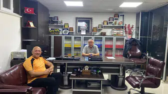 Dağdelen’den Haber Merkezimize Ziyaret