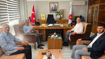 Akif Gülle’den Müftü Yalçınkaya’ya Ziyaret!