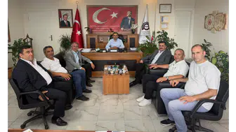Gökhan Gürler MHP Heyetini Ağırladı!