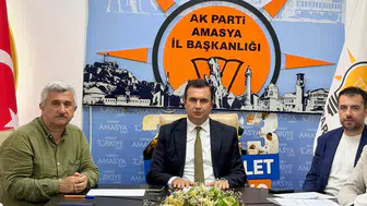 AK Parti Amasya’da Kritik Toplantı!