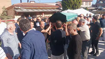 Merzifon’un Acı Günü: Muzaffer Arslanağzı Son Yolculuğuna Uğurlandı
