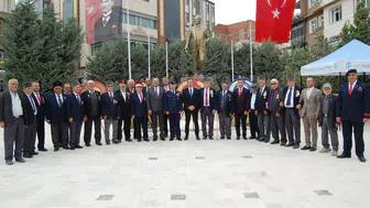 Merzifon’da Gaziler Günü Gururla Kutlandı