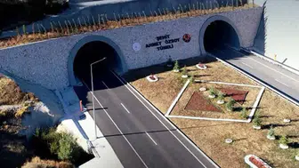 Amasya-Tokat Arasındaki Dev Tünel 1 Yaşında