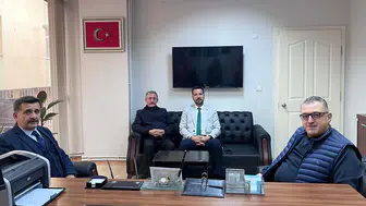 Cumhur İttifakı Merzifon’da Bir Araya Geldi