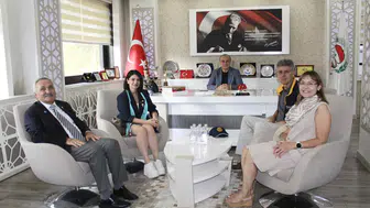 Amasya TSO’da Rotary Buluşması