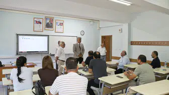 Amasya’da Eğitim Yöneticileri Yeni Döneme Hazırlanıyor