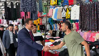 Amasya Vekili Pazar İndi Talepleri Dinledi