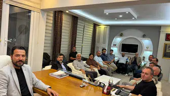 AK Parti Merzifon’da Yol Haritası Masaya Yatırıldı