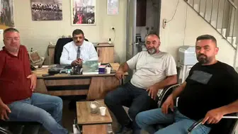 Başkan Topal’a İlk Hayırlı Olsun Ziyareti Karatepe Köyü’nden