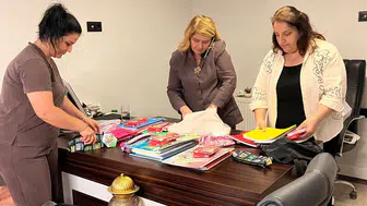 Merzifon’da Öğrencilere Yeni Eğitim Yılı Desteği