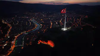 Amasya’da Dev Projede Sona Gelindi