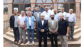 Amasya’da Ahilik Haftası’na Özel Esnaf Buluşması