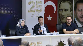 Amasya’da AK Parti’nin Yeni Rotası Çizildi