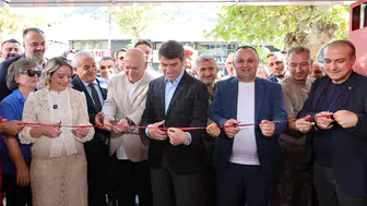 Amasya Protokolü Bu Açılışta Buluştu!