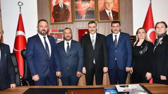 Merzifon POMEM İçin Yeni Bina Talebi Bakan Çiftçi’ye İletildi