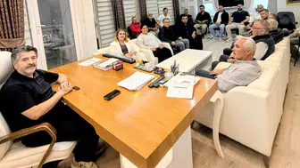 AK Parti Merzifon’da Haftalık Gündem Masada