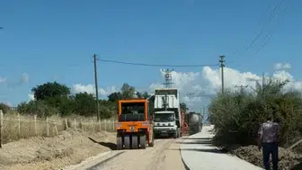 Merzifon’da Yol Çilesine Asfalt Çözümü!